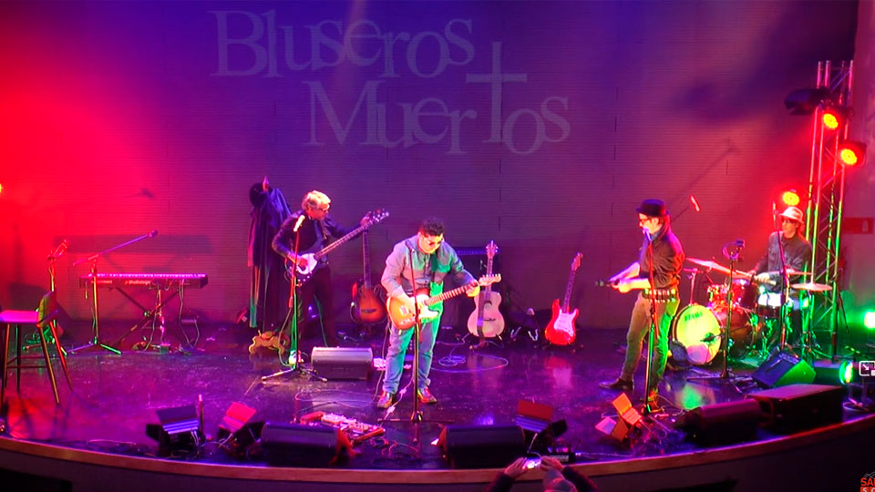 Bluseros Muertos | EN VIVO en Sala SCD Egaña